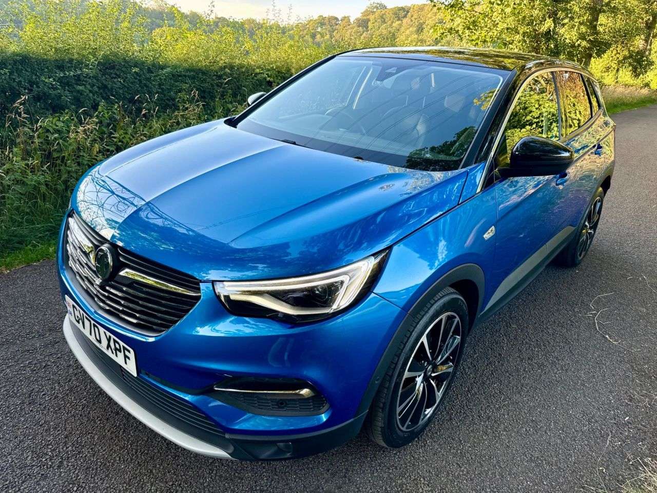 A 2021 VAUXHALL GRANDLAND X 1.2 Turbo Ultimate SUV 5dr Petrol Manual Euro 6 (s/s) (130 ps) + SERVICE HI A 2021 VAUXHALL GRANDLAND X 1.2 Turbo Ultimate SUV 5dr Petrol Manual Euro 6 (s/s) (130 ps) + SERVICE HI