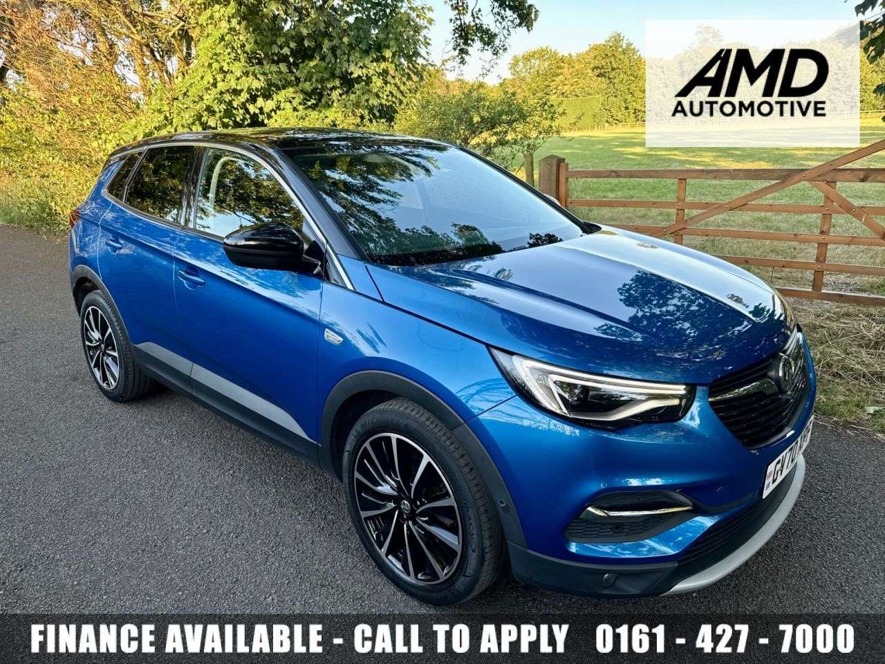 A 2021 VAUXHALL GRANDLAND X 1.2 Turbo Ultimate SUV 5dr Petrol Manual Euro 6 (s/s) (130 ps) + SERVICE HI A 2021 VAUXHALL GRANDLAND X 1.2 Turbo Ultimate SUV 5dr Petrol Manual Euro 6 (s/s) (130 ps) + SERVICE HI