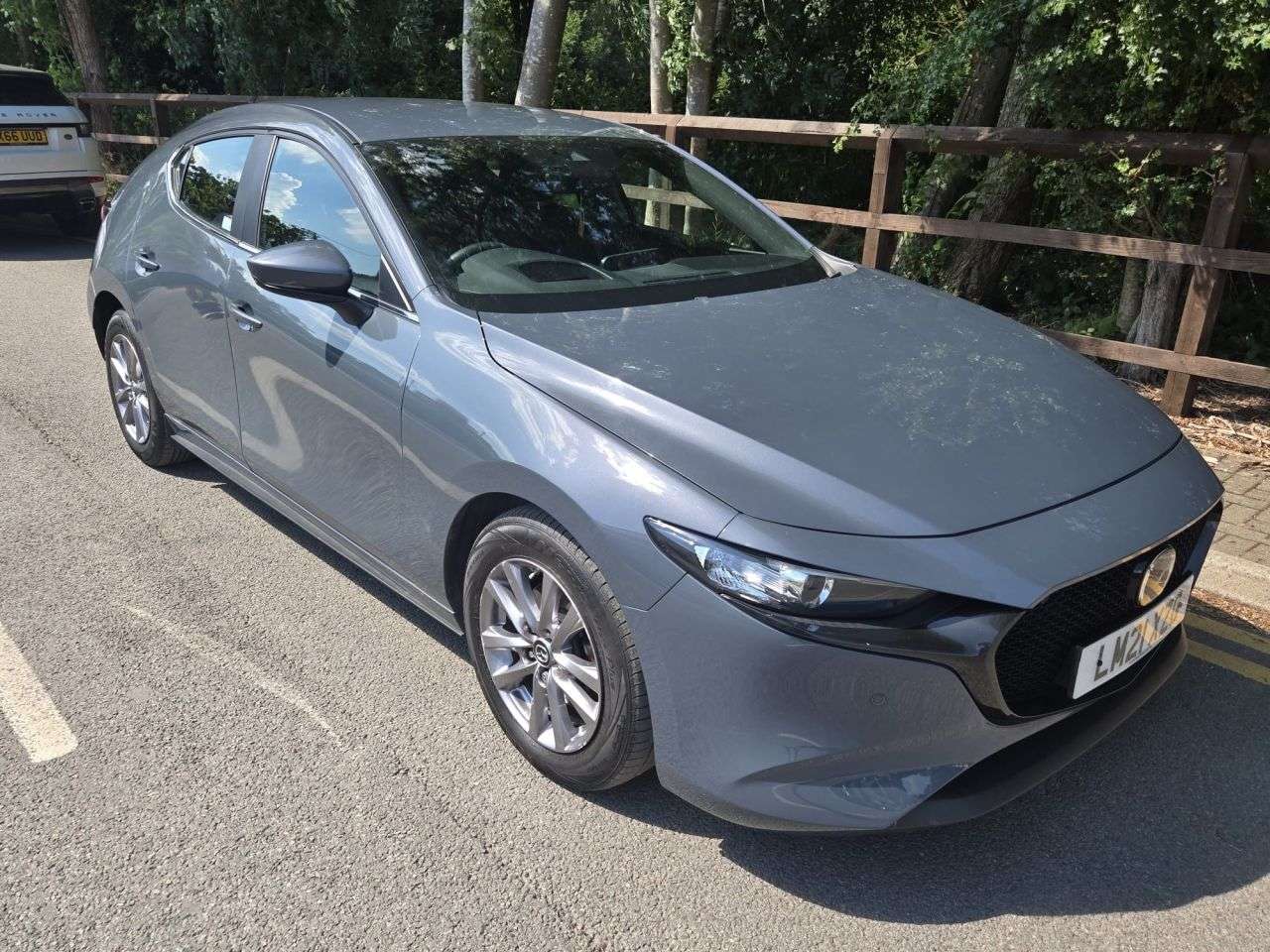 A 2021 MAZDA MAZDA3 2.0 e-SKYACTIV-G MHEV SE-L Lux Hatchback 5dr Petrol Manual Euro 6 (s/s) (12 A 2021 MAZDA MAZDA3 2.0 e-SKYACTIV-G MHEV SE-L Lux Hatchback 5dr Petrol Manual Euro 6 (s/s) (12