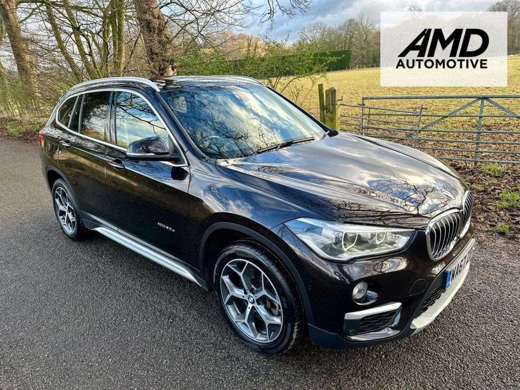 A 2017 BMW X1 2.0 20d xLine SUV 5dr Diesel Auto xDrive Euro 6 (s/s) (190 ps) + SERVICE HI A 2017 BMW X1 2.0 20d xLine SUV 5dr Diesel Auto xDrive Euro 6 (s/s) (190 ps) + SERVICE HI