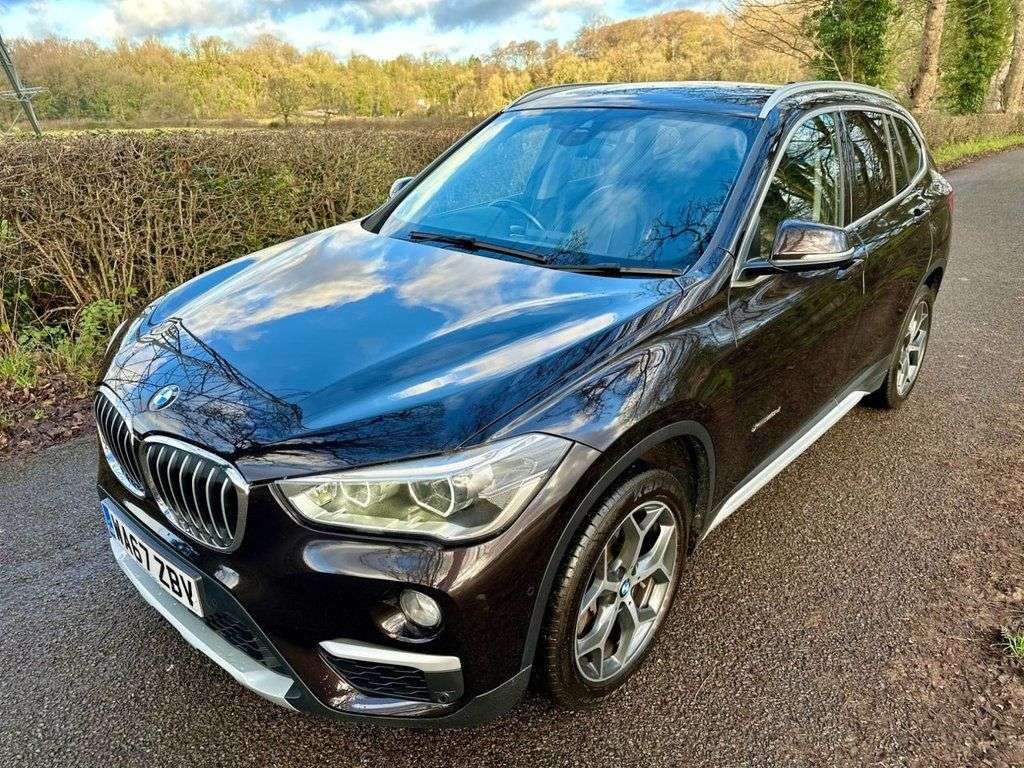 A 2017 BMW X1 2.0 20d xLine SUV 5dr Diesel Auto xDrive Euro 6 (s/s) (190 ps) + SERVICE HI A 2017 BMW X1 2.0 20d xLine SUV 5dr Diesel Auto xDrive Euro 6 (s/s) (190 ps) + SERVICE HI