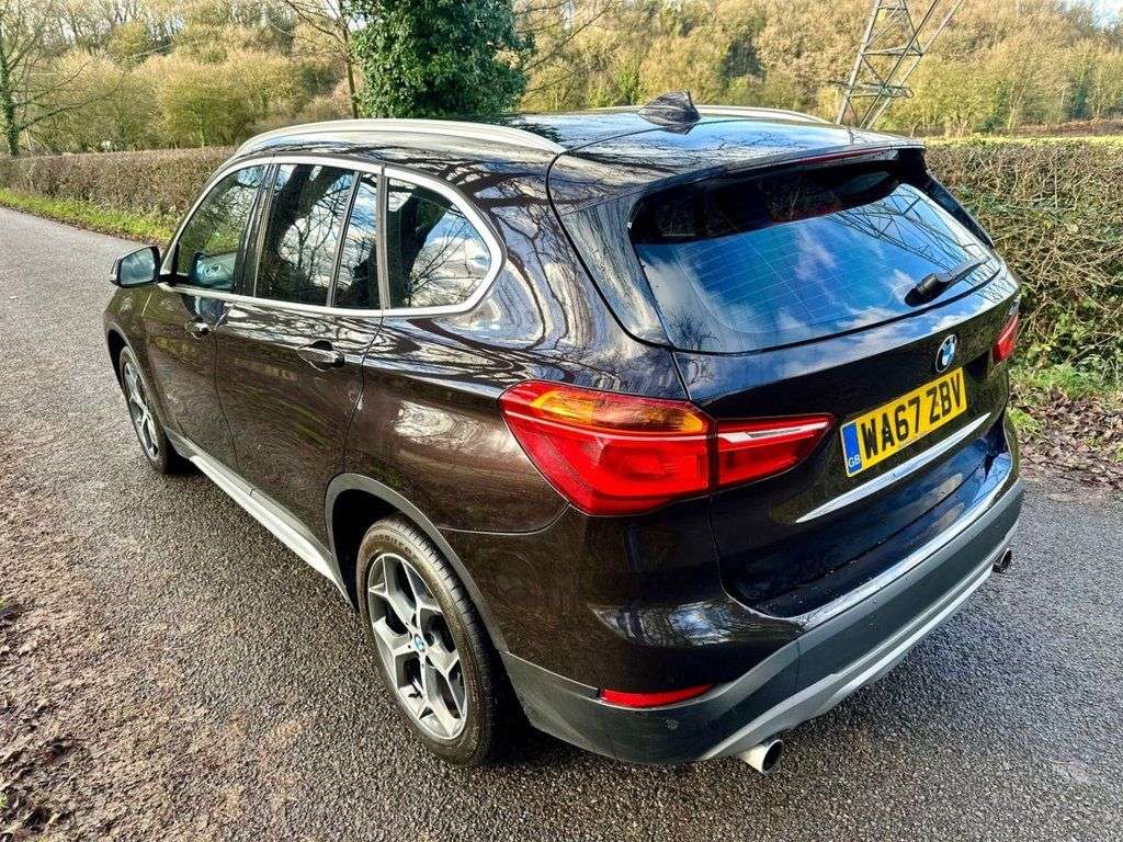 A 2017 BMW X1 2.0 20d xLine SUV 5dr Diesel Auto xDrive Euro 6 (s/s) (190 ps) + SERVICE HI A 2017 BMW X1 2.0 20d xLine SUV 5dr Diesel Auto xDrive Euro 6 (s/s) (190 ps) + SERVICE HI