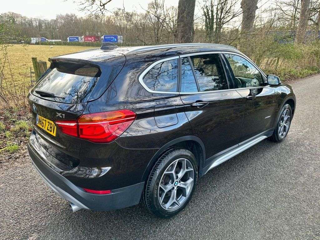 A 2017 BMW X1 2.0 20d xLine SUV 5dr Diesel Auto xDrive Euro 6 (s/s) (190 ps) + SERVICE HI A 2017 BMW X1 2.0 20d xLine SUV 5dr Diesel Auto xDrive Euro 6 (s/s) (190 ps) + SERVICE HI