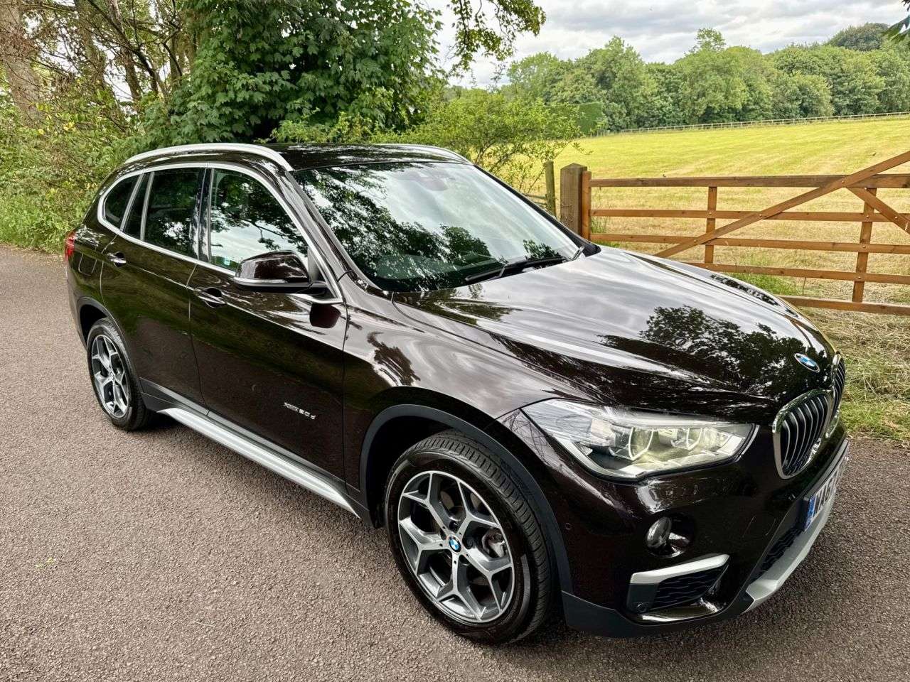 A 2017 BMW X1 2.0 20d xLine SUV 5dr Diesel Auto xDrive Euro 6 (s/s) (190 ps) + SERVICE HI A 2017 BMW X1 2.0 20d xLine SUV 5dr Diesel Auto xDrive Euro 6 (s/s) (190 ps) + SERVICE HI