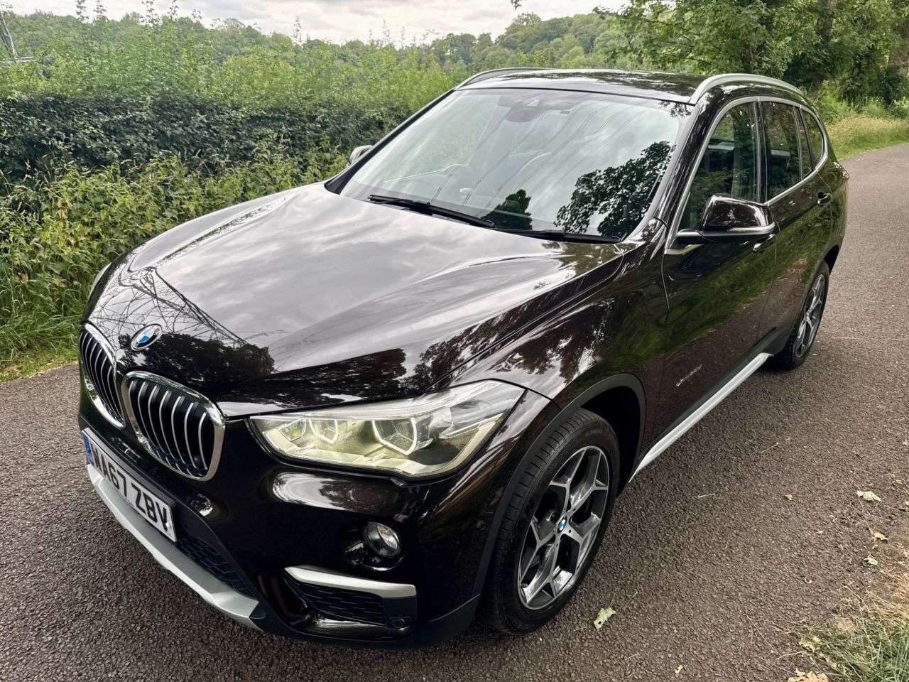 A 2017 BMW X1 2.0 20d xLine SUV 5dr Diesel Auto xDrive Euro 6 (s/s) (190 ps) + SERVICE HI A 2017 BMW X1 2.0 20d xLine SUV 5dr Diesel Auto xDrive Euro 6 (s/s) (190 ps) + SERVICE HI