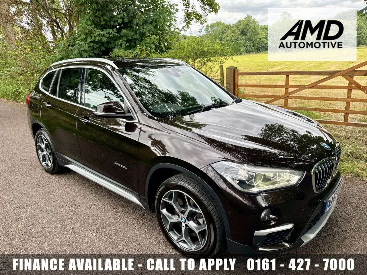 A 2017 BMW X1 2.0 20d xLine SUV 5dr Diesel Auto xDrive Euro 6 (s/s) (190 ps) + SERVICE HI A 2017 BMW X1 2.0 20d xLine SUV 5dr Diesel Auto xDrive Euro 6 (s/s) (190 ps) + SERVICE HI