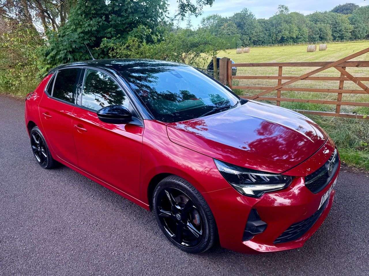A 2021 VAUXHALL CORSA 1.2 Turbo SRi Hatchback 5dr Petrol Manual Euro 6 (s/s) (100 ps) + SERVICE H A 2021 VAUXHALL CORSA 1.2 Turbo SRi Hatchback 5dr Petrol Manual Euro 6 (s/s) (100 ps) + SERVICE H