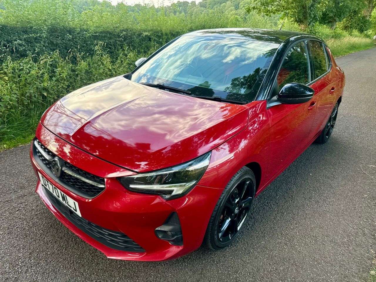 A 2021 VAUXHALL CORSA 1.2 Turbo SRi Hatchback 5dr Petrol Manual Euro 6 (s/s) (100 ps) + SERVICE H A 2021 VAUXHALL CORSA 1.2 Turbo SRi Hatchback 5dr Petrol Manual Euro 6 (s/s) (100 ps) + SERVICE H