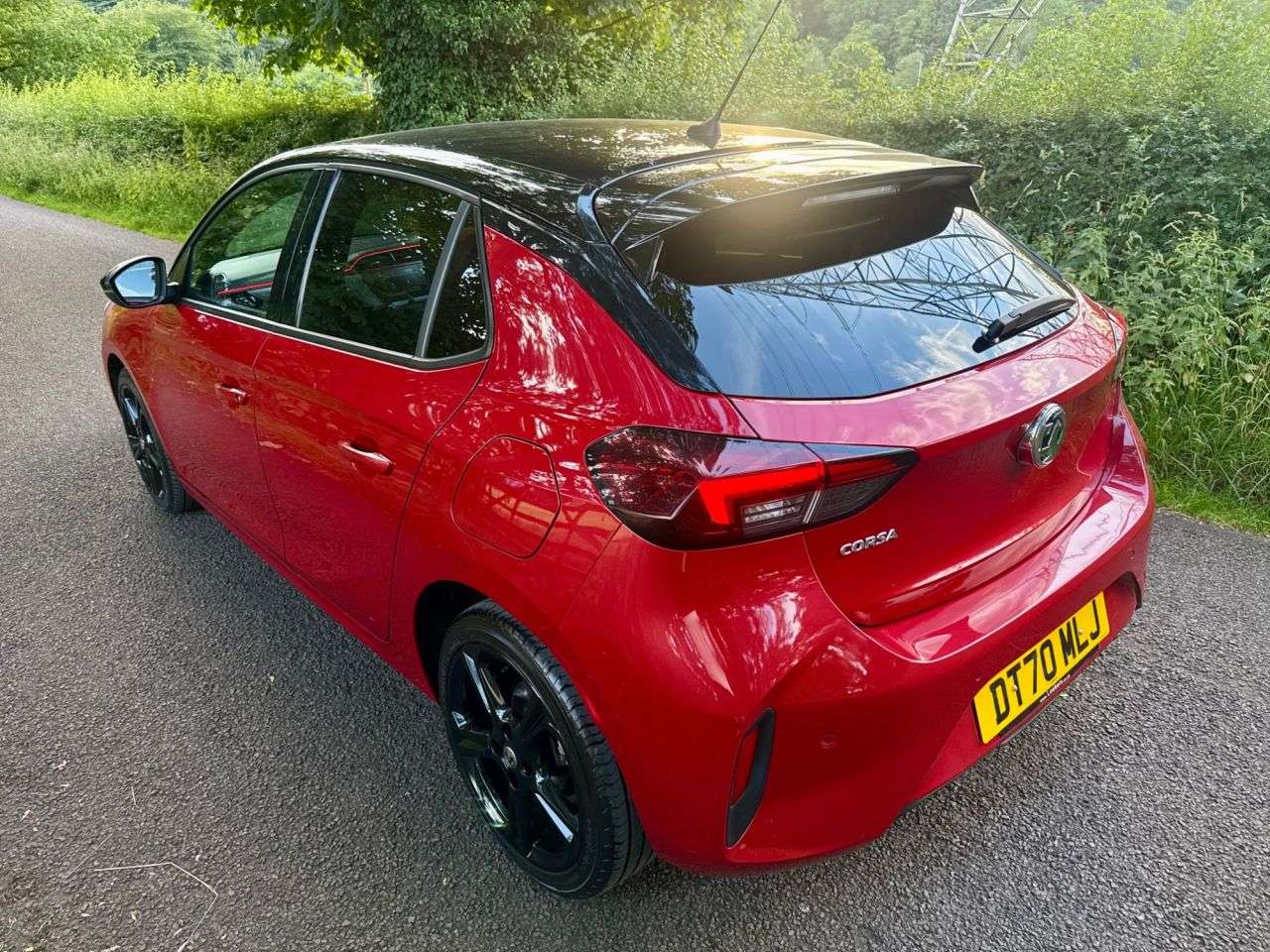A 2021 VAUXHALL CORSA 1.2 Turbo SRi Hatchback 5dr Petrol Manual Euro 6 (s/s) (100 ps) + SERVICE H A 2021 VAUXHALL CORSA 1.2 Turbo SRi Hatchback 5dr Petrol Manual Euro 6 (s/s) (100 ps) + SERVICE H