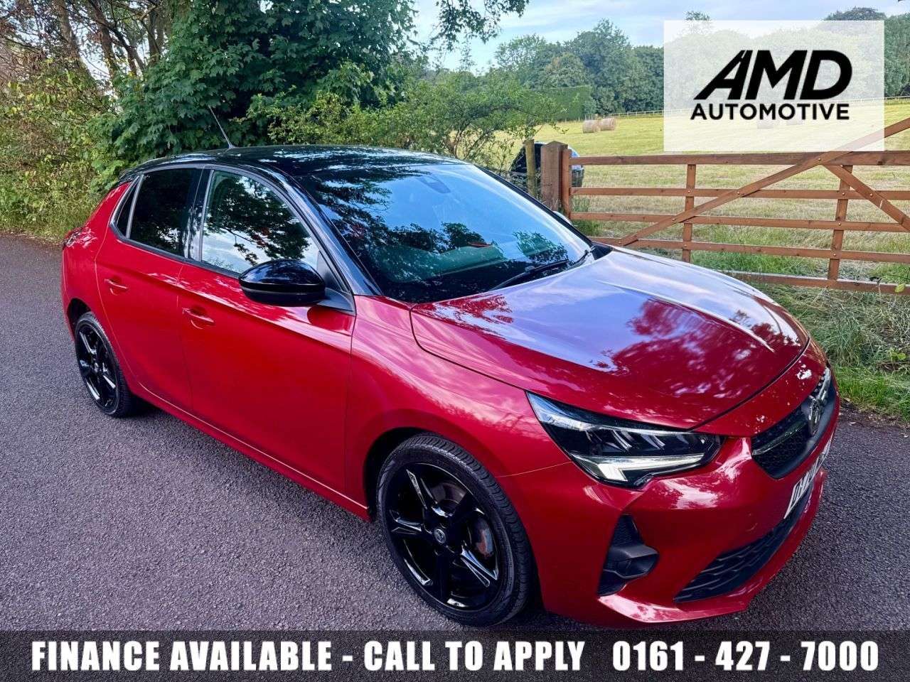 A 2021 VAUXHALL CORSA 1.2 Turbo SRi Hatchback 5dr Petrol Manual Euro 6 (s/s) (100 ps) + SERVICE H A 2021 VAUXHALL CORSA 1.2 Turbo SRi Hatchback 5dr Petrol Manual Euro 6 (s/s) (100 ps) + SERVICE H