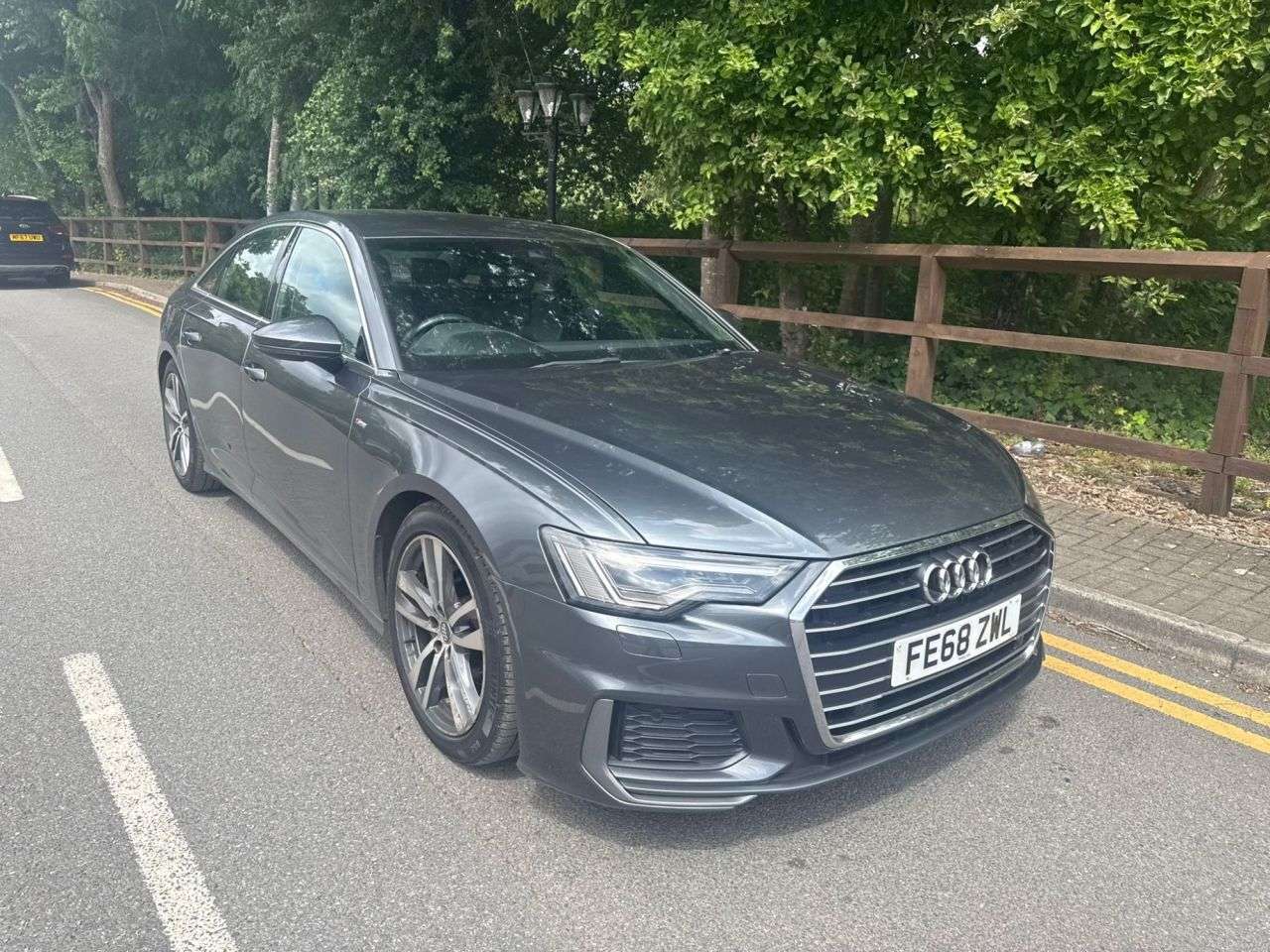 A 2018 AUDI A6 SALOON 2.0 TDI 40 S line Saloon 4dr Diesel S Tronic Euro 6 (s/s) (204 ps) A 2018 AUDI A6 SALOON 2.0 TDI 40 S line Saloon 4dr Diesel S Tronic Euro 6 (s/s) (204 ps)
