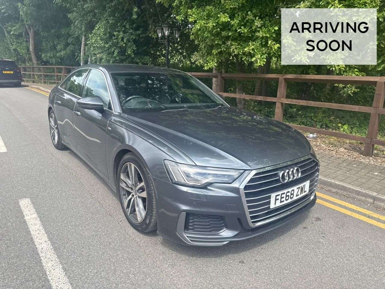 A 2018 AUDI A6 SALOON 2.0 TDI 40 S line Saloon 4dr Diesel S Tronic Euro 6 (s/s) (204 ps) A 2018 AUDI A6 SALOON 2.0 TDI 40 S line Saloon 4dr Diesel S Tronic Euro 6 (s/s) (204 ps)