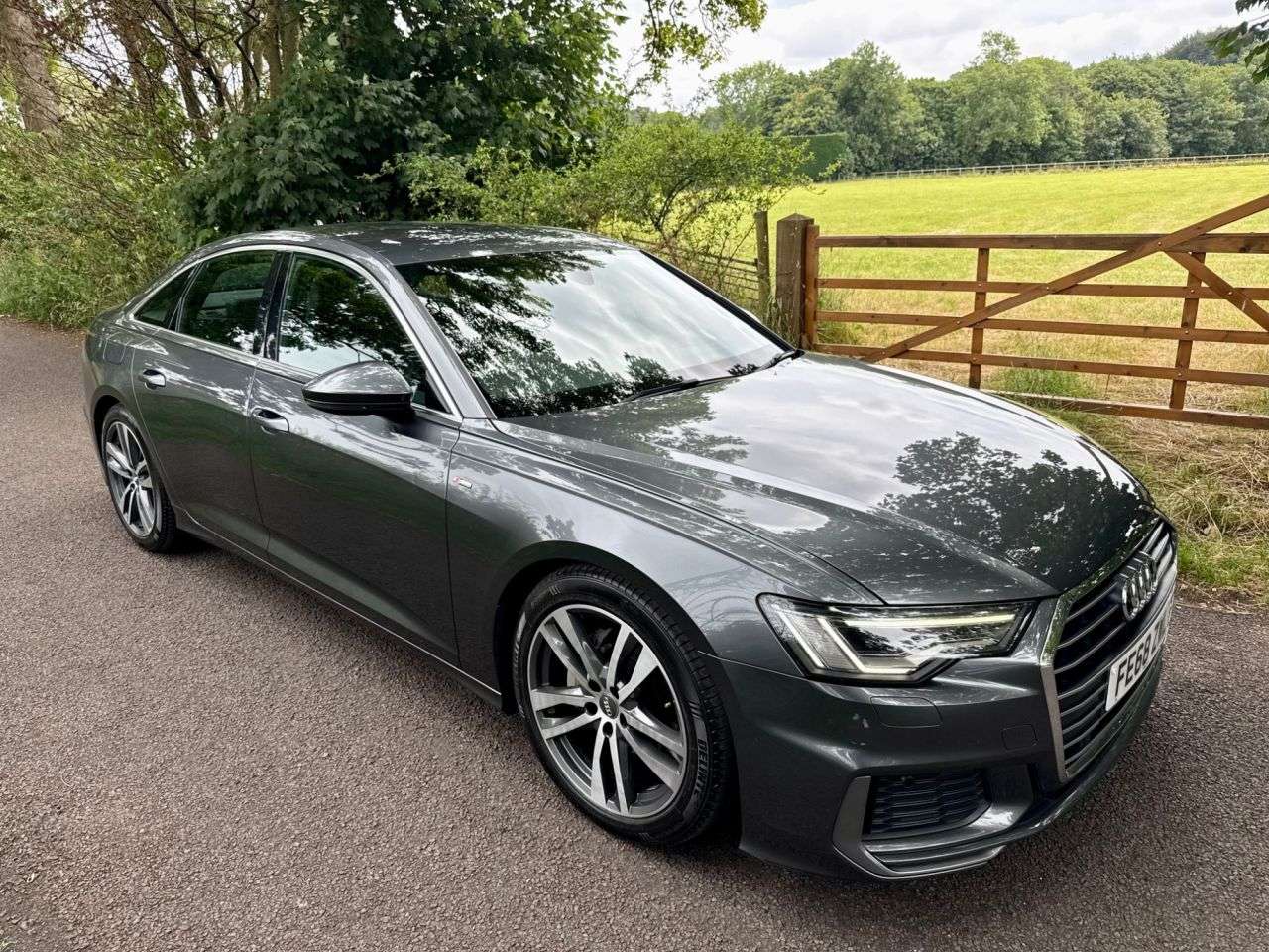 A 2018 AUDI A6 SALOON 2.0 TDI 40 S line Saloon 4dr Diesel S Tronic Euro 6 (s/s) (204 ps) + SERVIC A 2018 AUDI A6 SALOON 2.0 TDI 40 S line Saloon 4dr Diesel S Tronic Euro 6 (s/s) (204 ps) + SERVIC