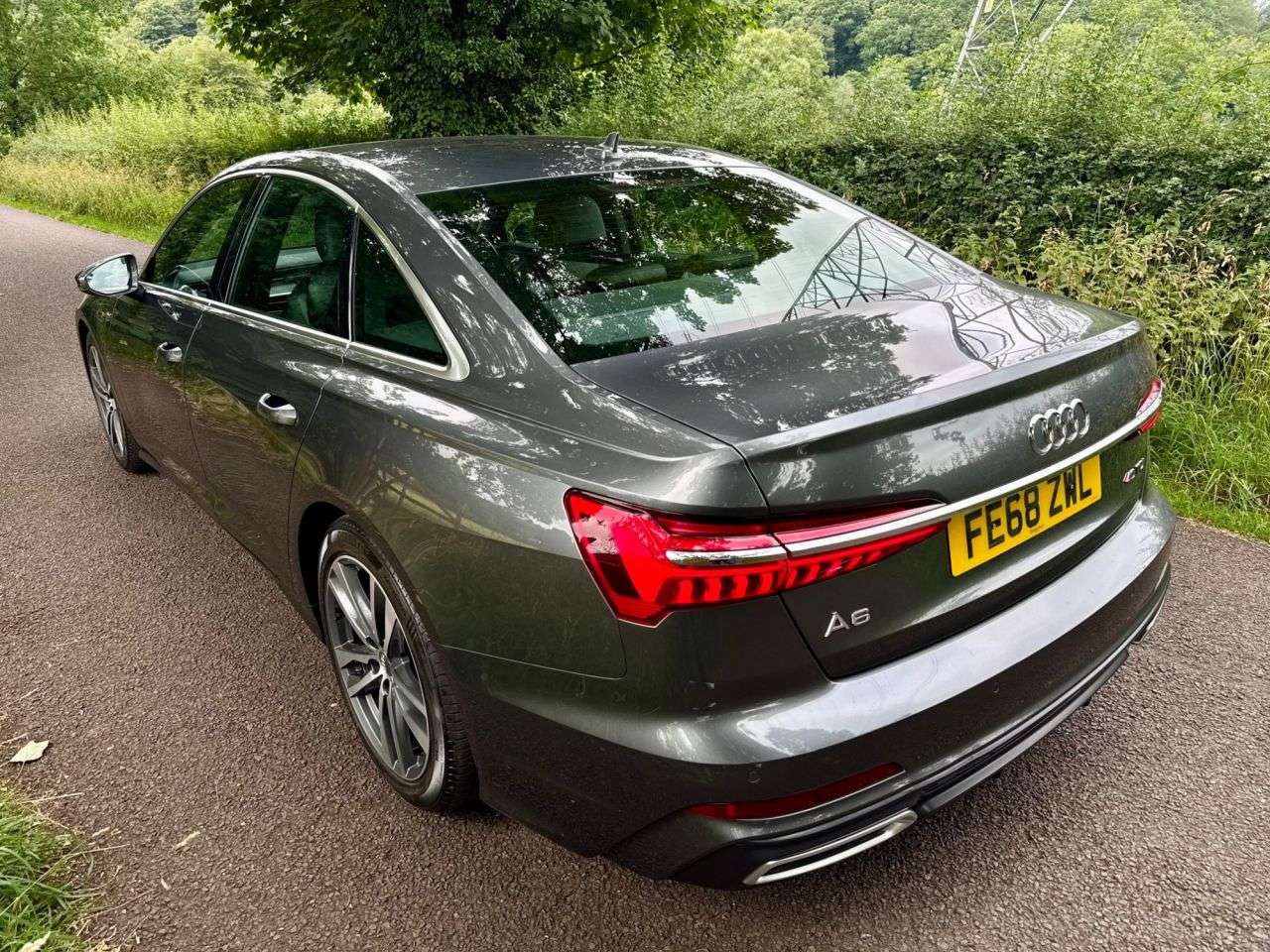A 2018 AUDI A6 SALOON 2.0 TDI 40 S line Saloon 4dr Diesel S Tronic Euro 6 (s/s) (204 ps) + SERVIC A 2018 AUDI A6 SALOON 2.0 TDI 40 S line Saloon 4dr Diesel S Tronic Euro 6 (s/s) (204 ps) + SERVIC