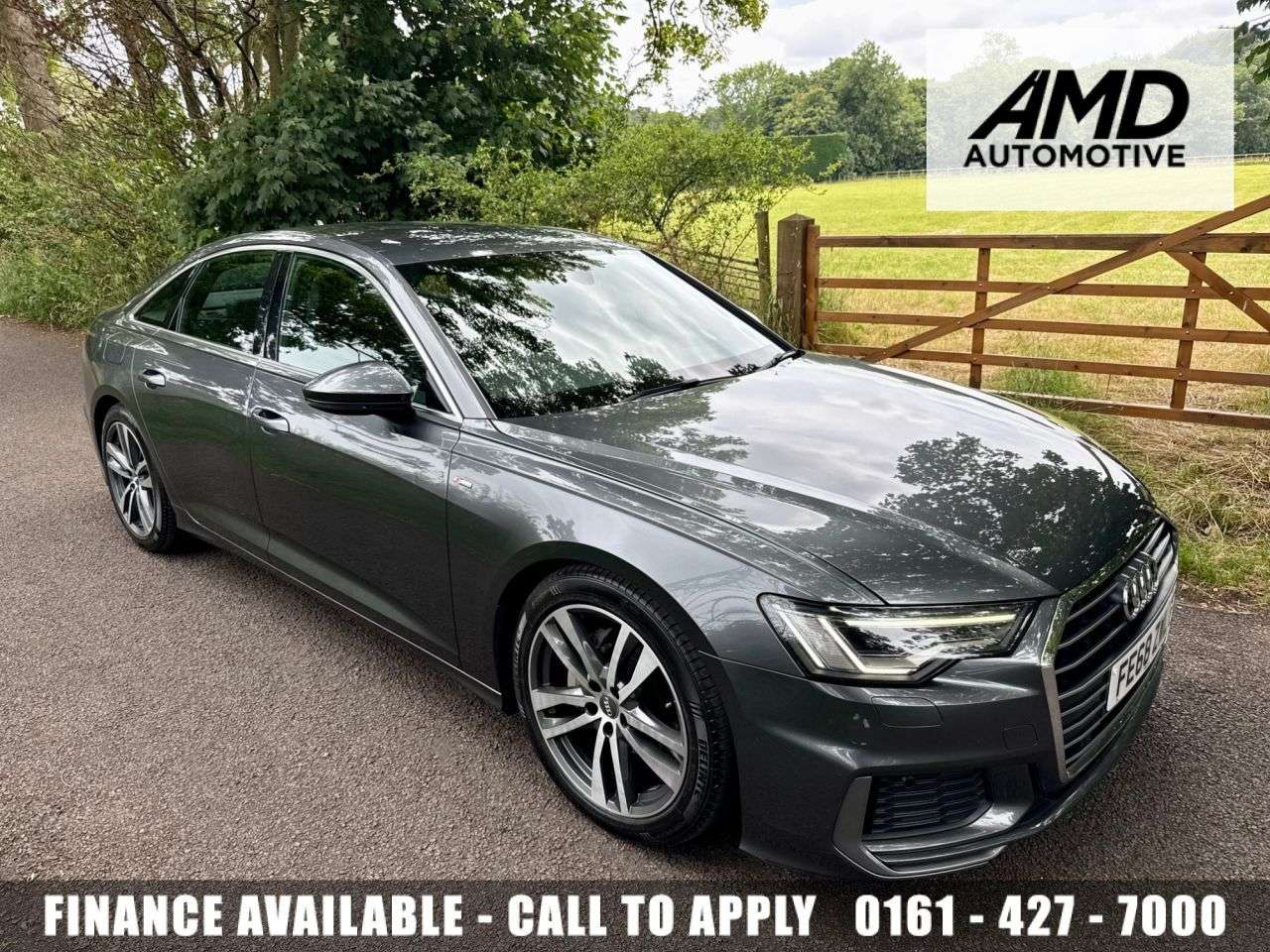 A 2018 AUDI A6 SALOON 2.0 TDI 40 S line Saloon 4dr Diesel S Tronic Euro 6 (s/s) (204 ps) + SERVIC A 2018 AUDI A6 SALOON 2.0 TDI 40 S line Saloon 4dr Diesel S Tronic Euro 6 (s/s) (204 ps) + SERVIC