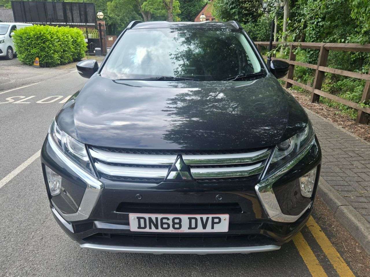 2018 MITSUBISHI ECLIPSE CROSS 2018 MITSUBISHI ECLIPSE CROSS