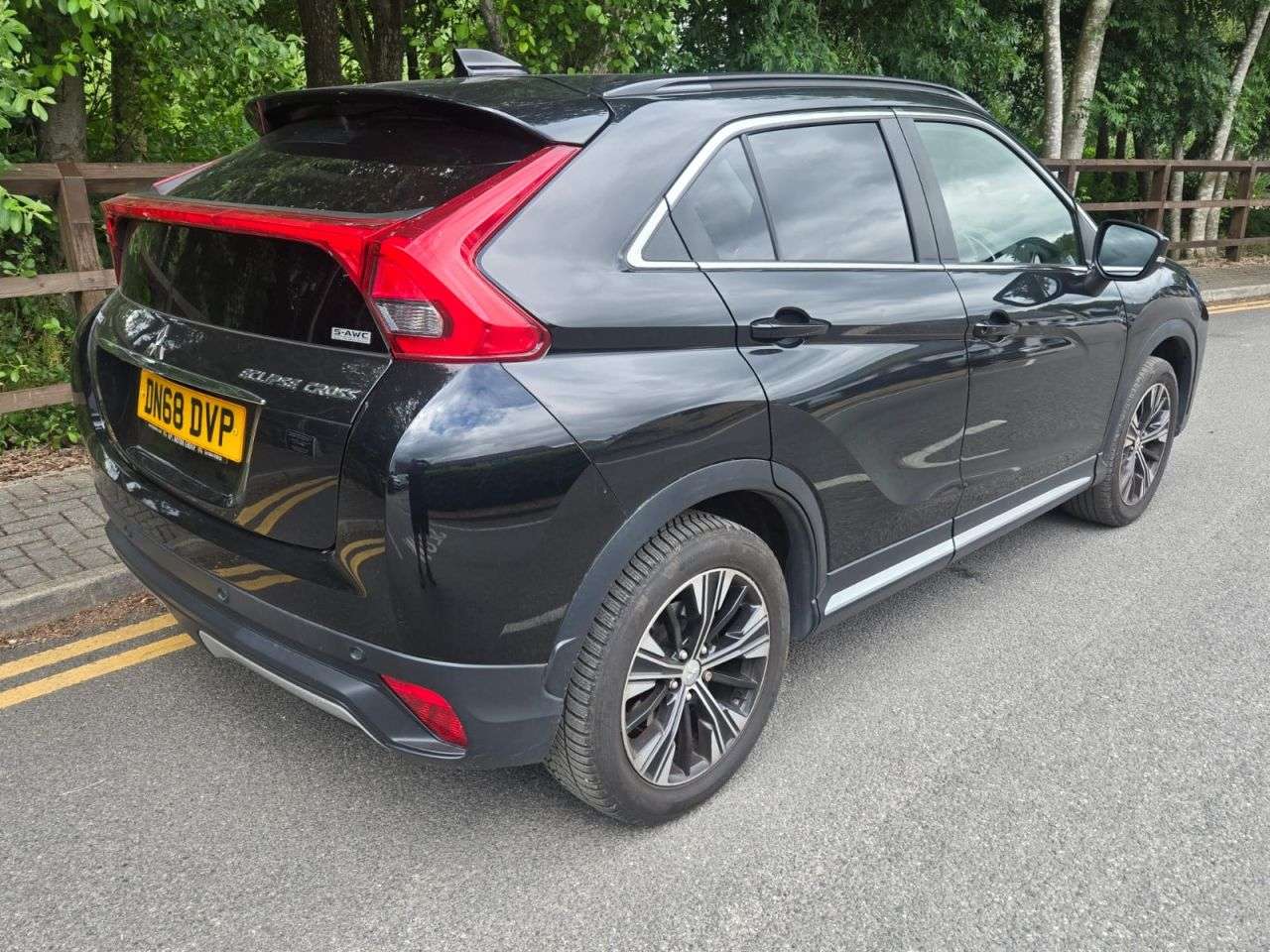 2018 MITSUBISHI ECLIPSE CROSS 2018 MITSUBISHI ECLIPSE CROSS
