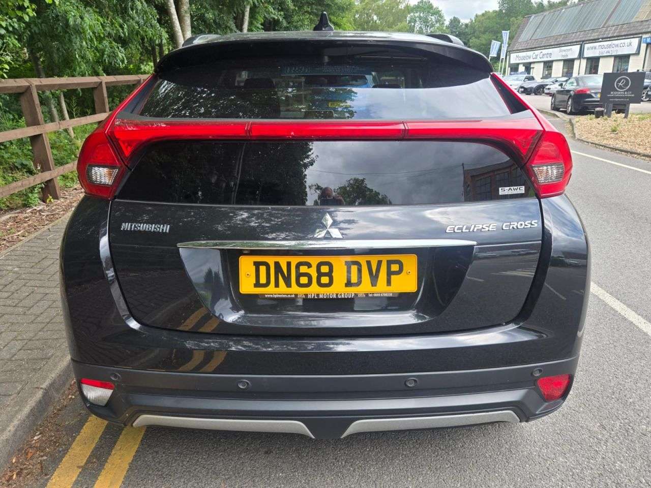 2018 MITSUBISHI ECLIPSE CROSS 2018 MITSUBISHI ECLIPSE CROSS