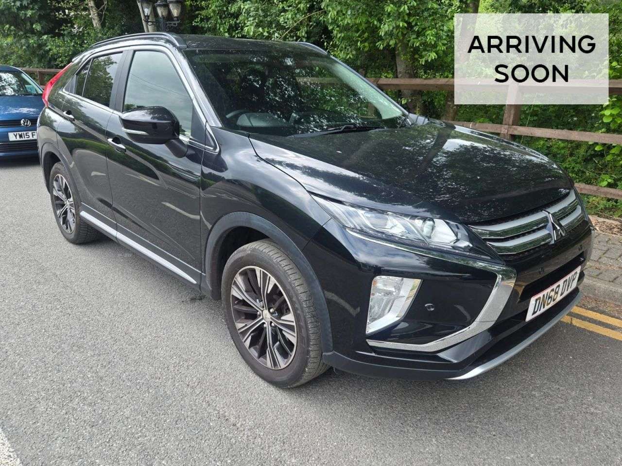 A 2018 MITSUBISHI ECLIPSE CROSS 1.5T 3 SUV 5dr Petrol CVT 4WD Euro 6 (s/s) (163 ps) A 2018 MITSUBISHI ECLIPSE CROSS 1.5T 3 SUV 5dr Petrol CVT 4WD Euro 6 (s/s) (163 ps)