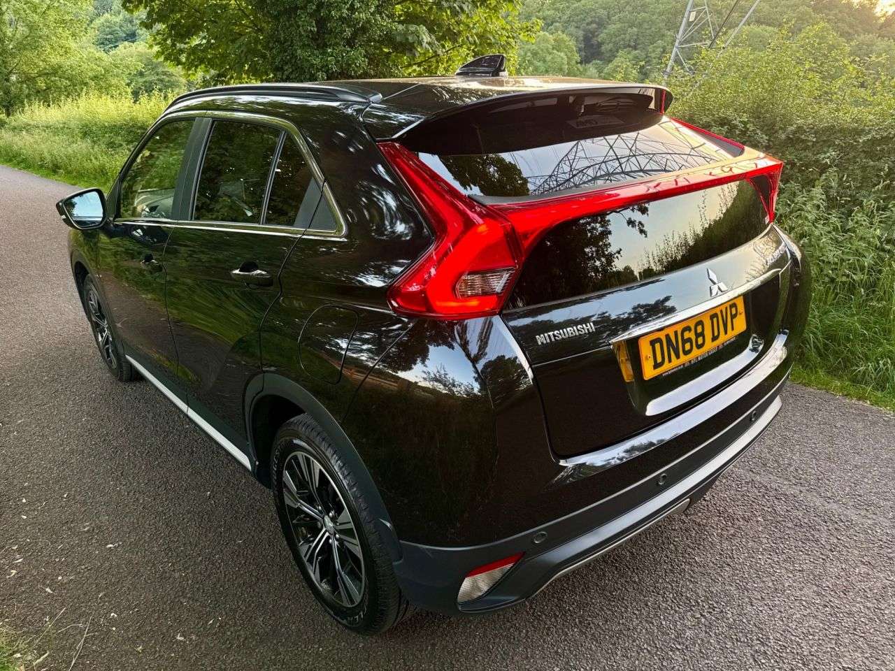 A 2018 MITSUBISHI ECLIPSE CROSS 1.5T 3 SUV 5dr Petrol CVT 4WD Euro 6 (s/s) (163 ps) + SERVICE HISTORY + BLU A 2018 MITSUBISHI ECLIPSE CROSS 1.5T 3 SUV 5dr Petrol CVT 4WD Euro 6 (s/s) (163 ps) + SERVICE HISTORY + BLU