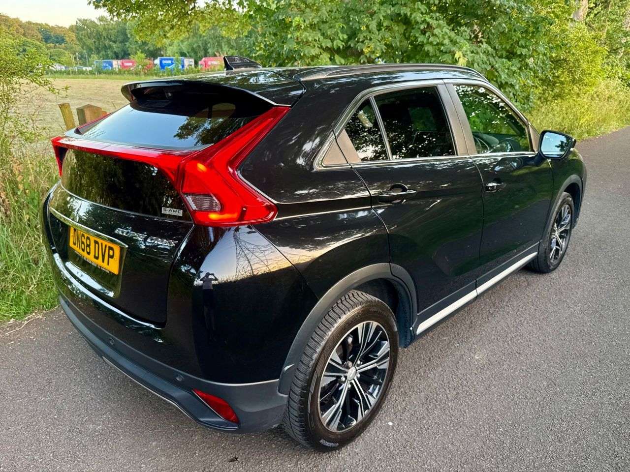 2018 MITSUBISHI ECLIPSE CROSS 2018 MITSUBISHI ECLIPSE CROSS