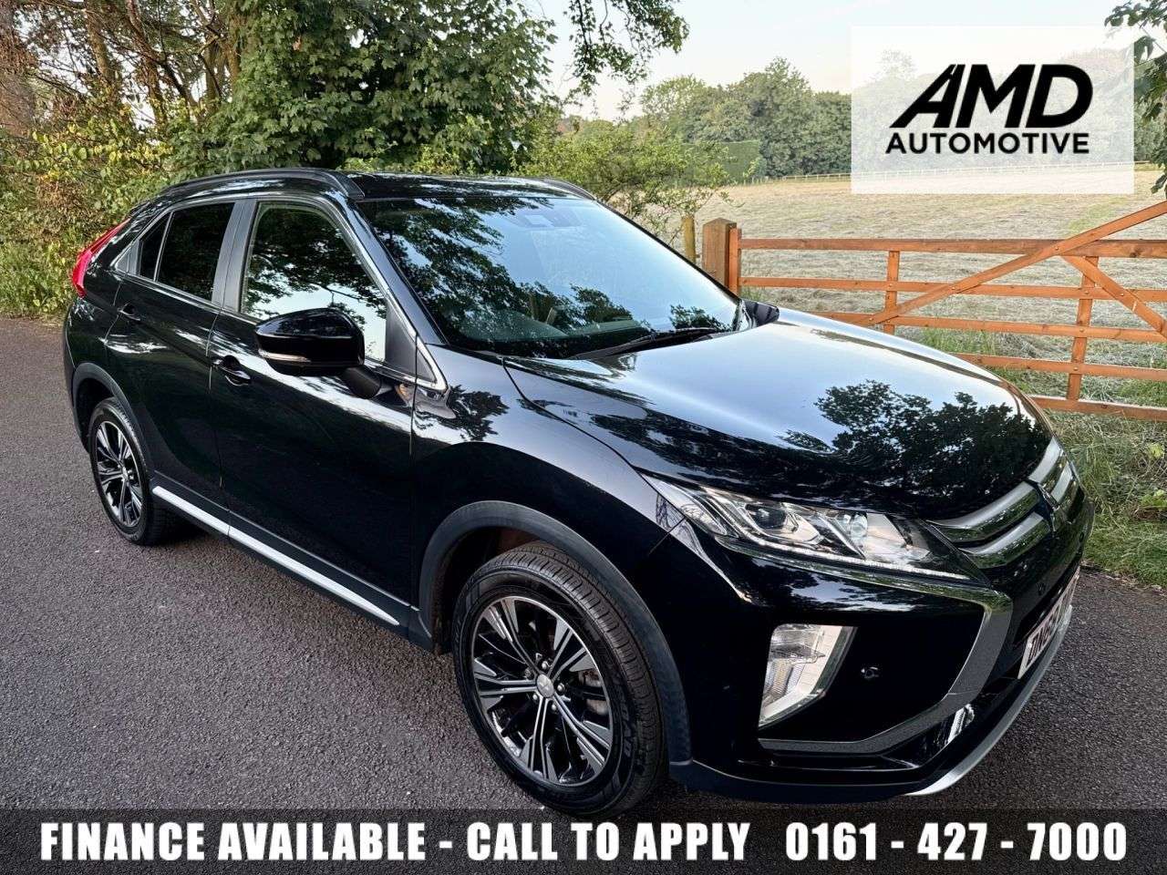 A 2018 MITSUBISHI ECLIPSE CROSS 1.5T 3 SUV 5dr Petrol CVT 4WD Euro 6 (s/s) (163 ps) + SERVICE HISTORY + BLU A 2018 MITSUBISHI ECLIPSE CROSS 1.5T 3 SUV 5dr Petrol CVT 4WD Euro 6 (s/s) (163 ps) + SERVICE HISTORY + BLU