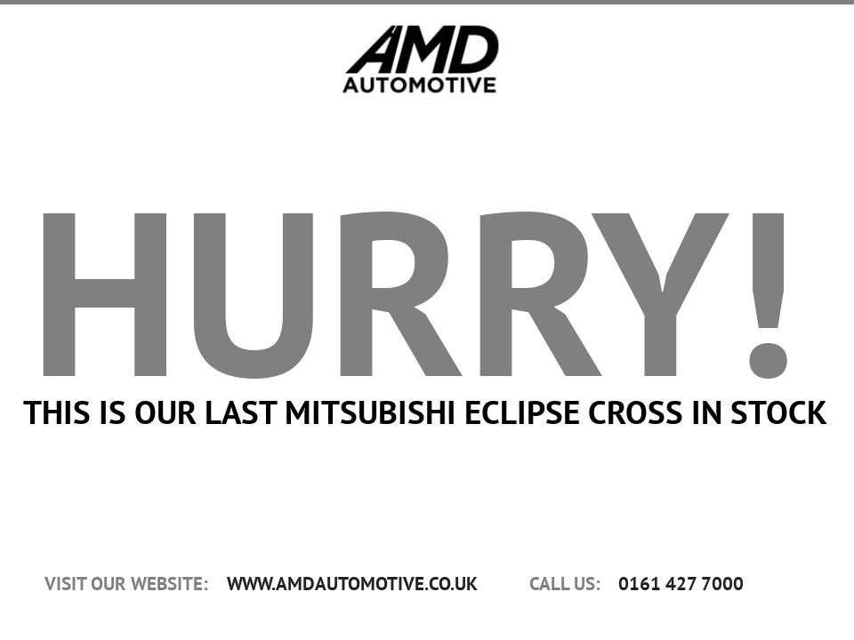 2018 MITSUBISHI ECLIPSE CROSS 2018 MITSUBISHI ECLIPSE CROSS
