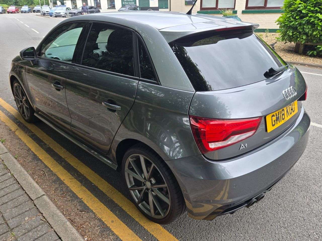 A 2018 AUDI A1 1.4 TFSI Black Edition Sportback 5dr Petrol S Tronic Euro 6 (s/s) (Nav) (12 A 2018 AUDI A1 1.4 TFSI Black Edition Sportback 5dr Petrol S Tronic Euro 6 (s/s) (Nav) (12