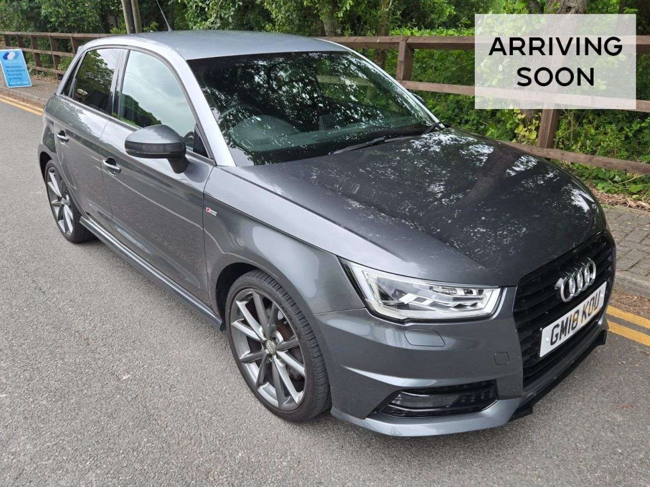A 2018 AUDI A1 1.4 TFSI Black Edition Sportback 5dr Petrol S Tronic Euro 6 (s/s) (Nav) (12 A 2018 AUDI A1 1.4 TFSI Black Edition Sportback 5dr Petrol S Tronic Euro 6 (s/s) (Nav) (12