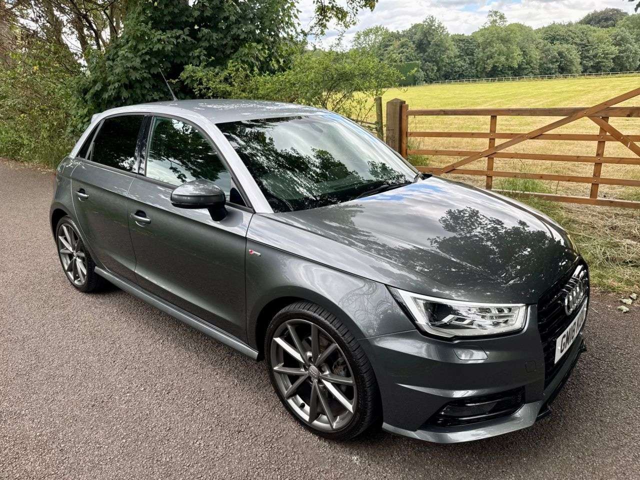 A 2018 AUDI A1 1.4 TFSI Black Edition Sportback 5dr Petrol S Tronic Euro 6 (s/s) (Nav) (12 A 2018 AUDI A1 1.4 TFSI Black Edition Sportback 5dr Petrol S Tronic Euro 6 (s/s) (Nav) (12