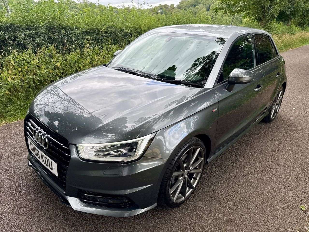 A 2018 AUDI A1 1.4 TFSI Black Edition Sportback 5dr Petrol S Tronic Euro 6 (s/s) (Nav) (12 A 2018 AUDI A1 1.4 TFSI Black Edition Sportback 5dr Petrol S Tronic Euro 6 (s/s) (Nav) (12