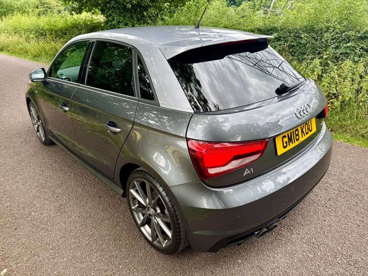 A 2018 AUDI A1 1.4 TFSI Black Edition Sportback 5dr Petrol S Tronic Euro 6 (s/s) (Nav) (12 A 2018 AUDI A1 1.4 TFSI Black Edition Sportback 5dr Petrol S Tronic Euro 6 (s/s) (Nav) (12
