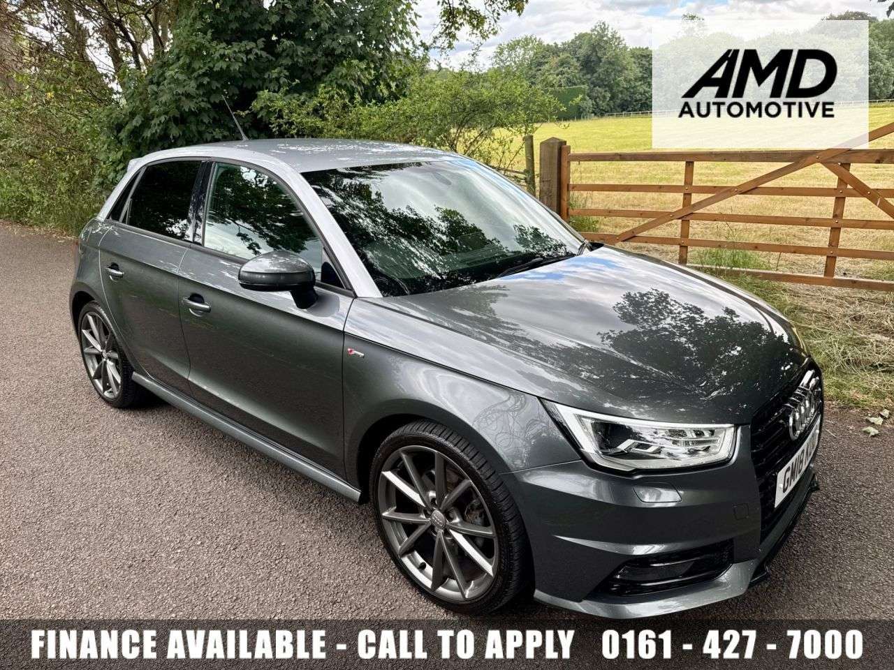 A 2018 AUDI A1 1.4 TFSI Black Edition Sportback 5dr Petrol S Tronic Euro 6 (s/s) (Nav) (12 A 2018 AUDI A1 1.4 TFSI Black Edition Sportback 5dr Petrol S Tronic Euro 6 (s/s) (Nav) (12