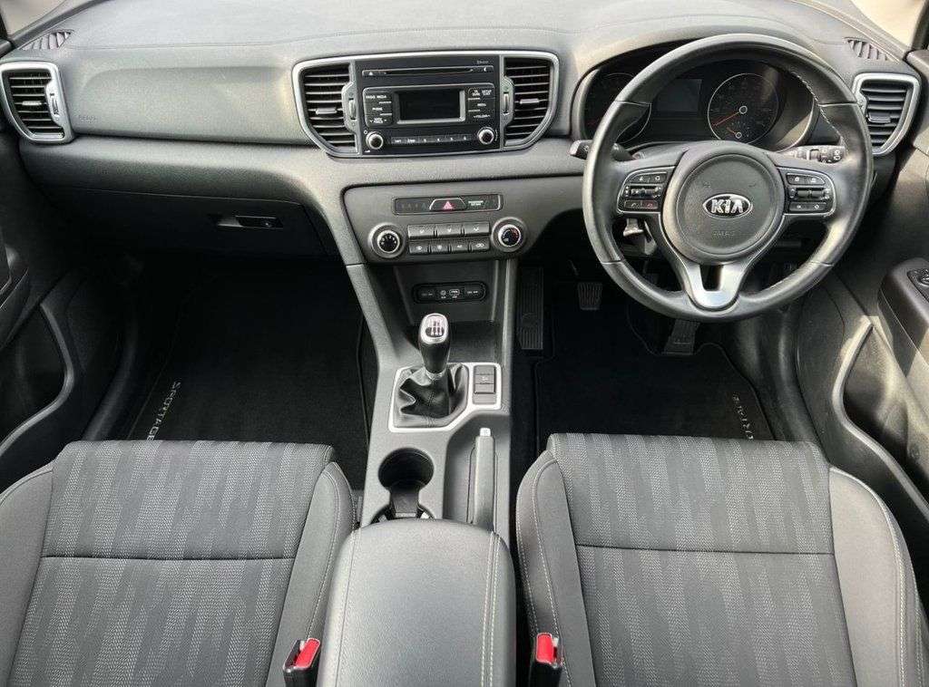 2016 KIA SPORTAGE 2016 KIA SPORTAGE