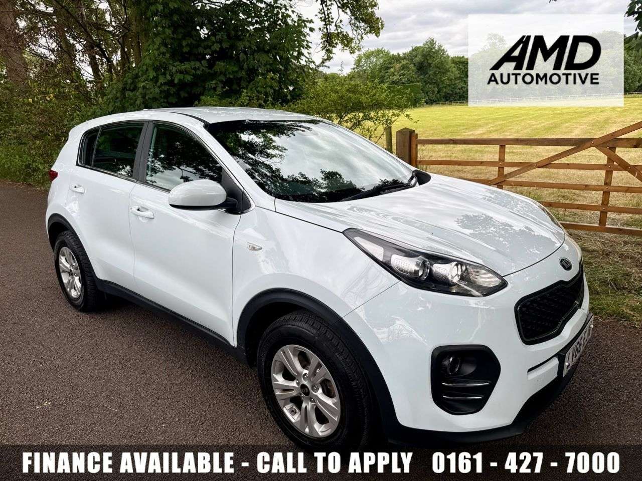 A 2016 KIA SPORTAGE 1.6 GDi 1 SUV 5dr Petrol Manual Euro 6 (130 bhp) + SERVICE HISTORY + BLUETO A 2016 KIA SPORTAGE 1.6 GDi 1 SUV 5dr Petrol Manual Euro 6 (130 bhp) + SERVICE HISTORY + BLUETO