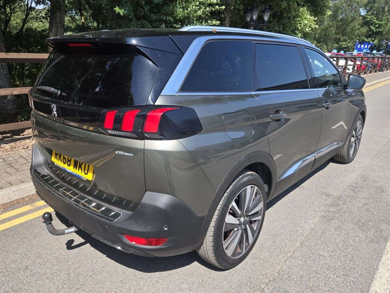 2018 PEUGEOT 5008 2018 PEUGEOT 5008