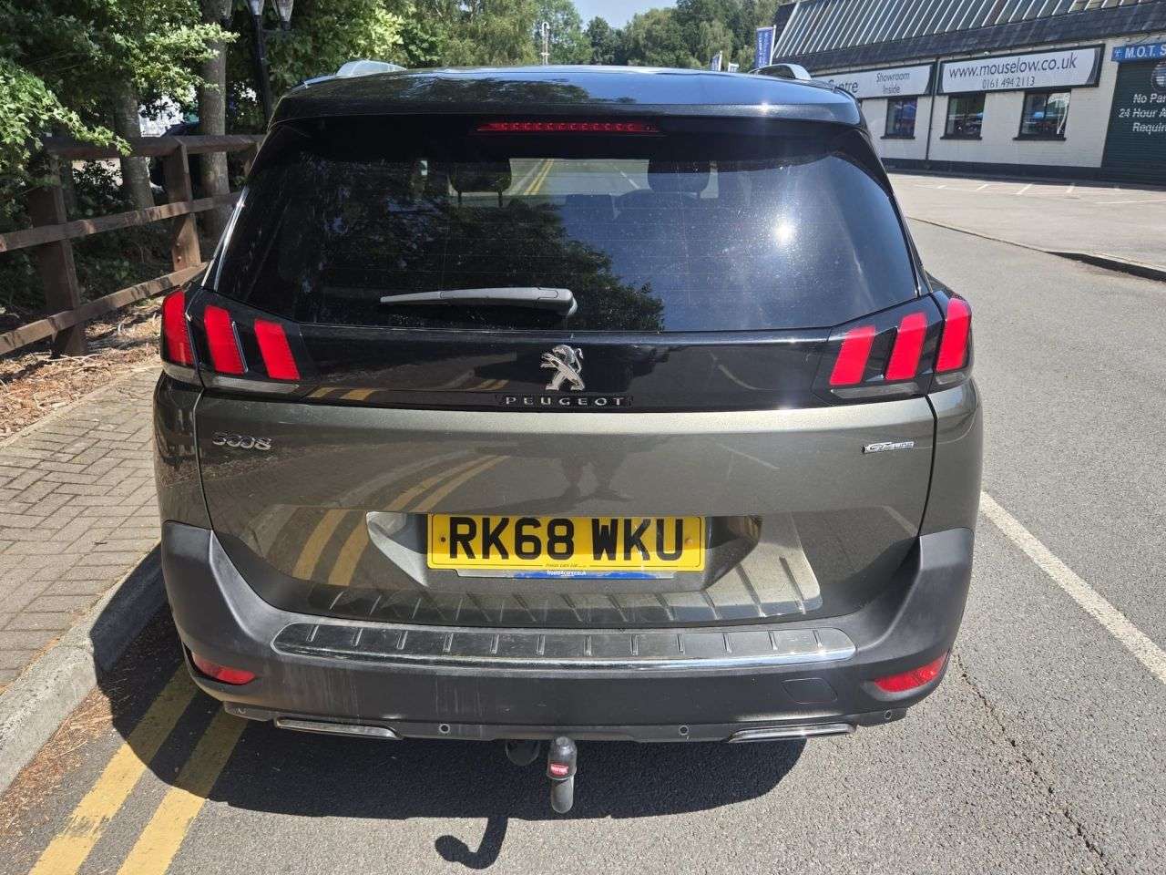 2018 PEUGEOT 5008 2018 PEUGEOT 5008