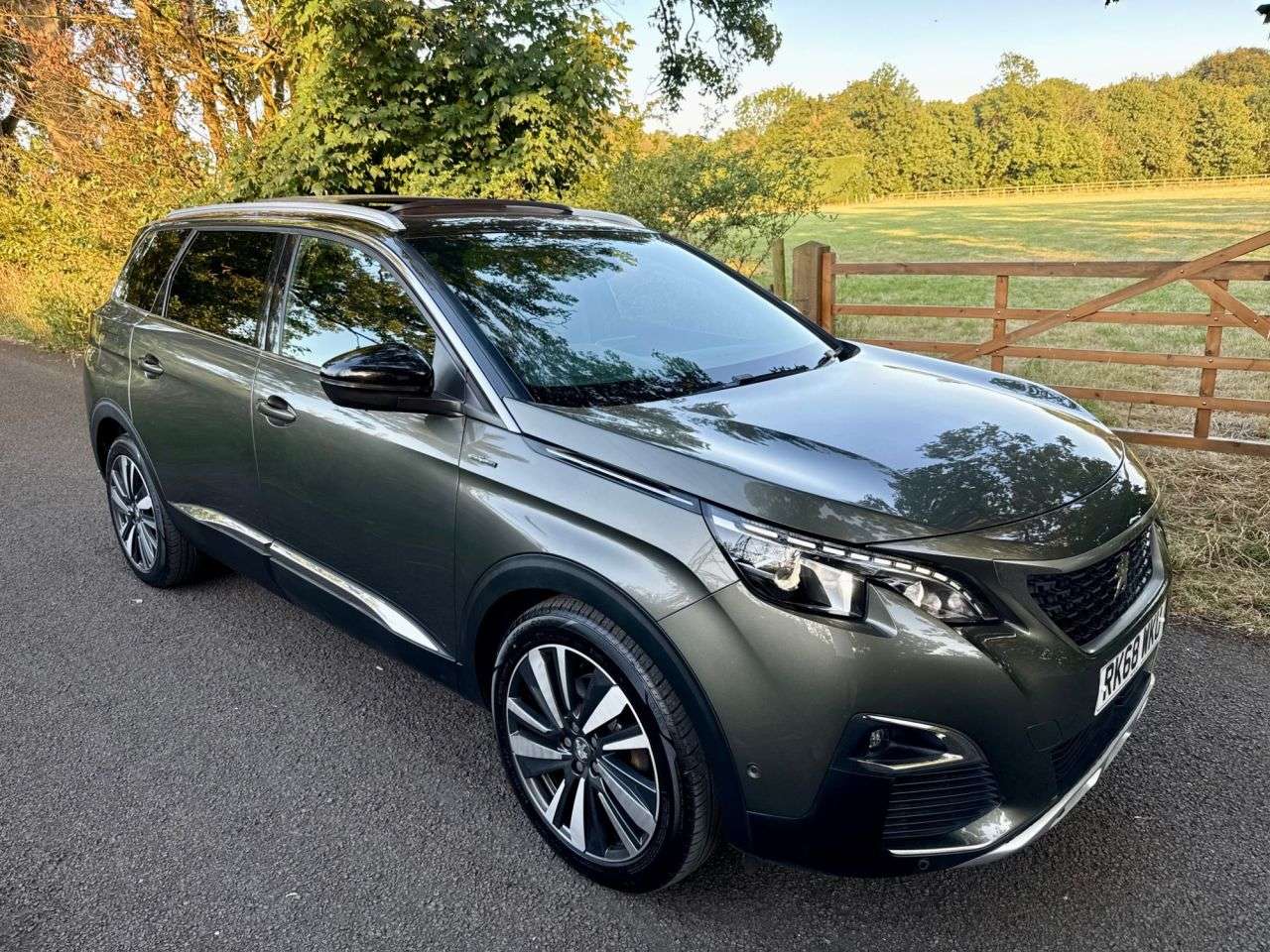 A 2018 PEUGEOT 5008 1.5 BlueHDi GT Line Premium SUV 5dr Diesel Manual Euro 6 (s/s) (130 ps) + S A 2018 PEUGEOT 5008 1.5 BlueHDi GT Line Premium SUV 5dr Diesel Manual Euro 6 (s/s) (130 ps) + S