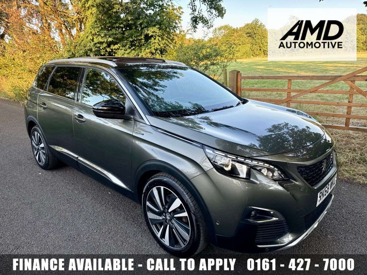 A 2018 PEUGEOT 5008 1.5 BlueHDi GT Line Premium SUV 5dr Diesel Manual Euro 6 (s/s) (130 ps) + S A 2018 PEUGEOT 5008 1.5 BlueHDi GT Line Premium SUV 5dr Diesel Manual Euro 6 (s/s) (130 ps) + S