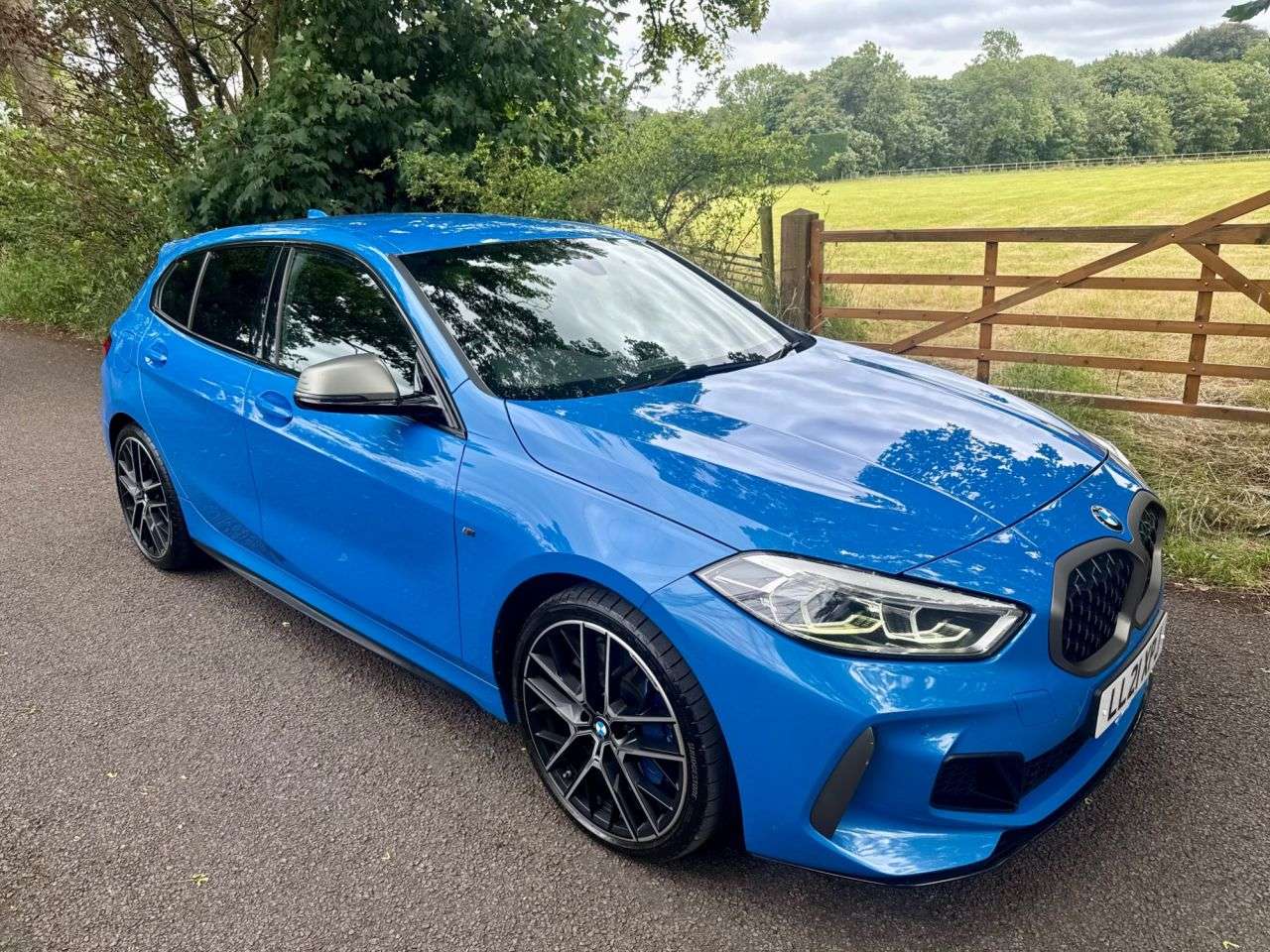 A 2021 BMW 1 SERIES 2.0 M135i Hatchback 5dr Petrol Automatic xDrive Euro 6 (s/s) (306 ps) + SER A 2021 BMW 1 SERIES 2.0 M135i Hatchback 5dr Petrol Automatic xDrive Euro 6 (s/s) (306 ps) + SER
