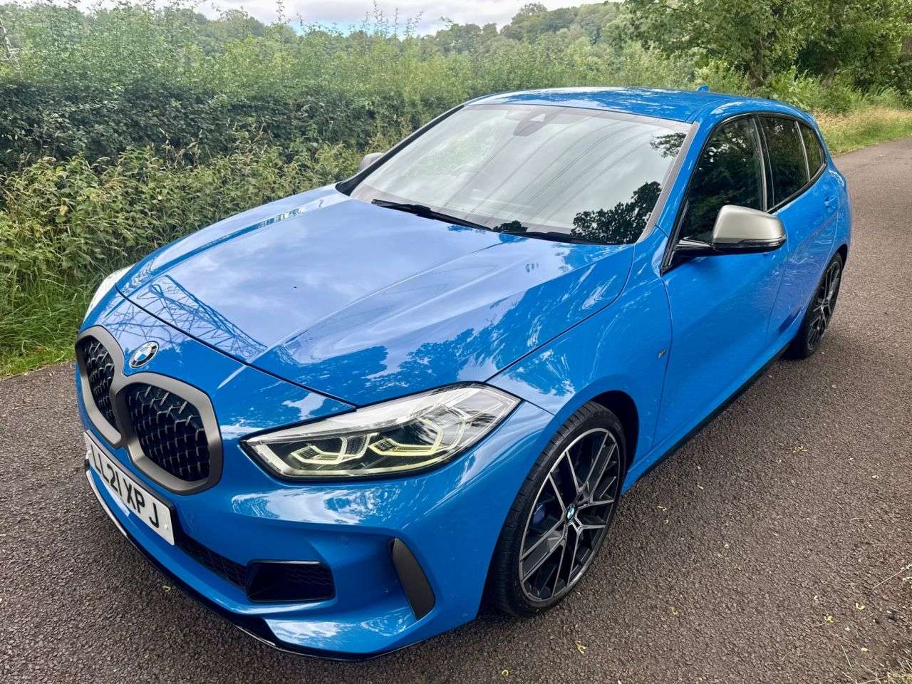A 2021 BMW 1 SERIES 2.0 M135i Hatchback 5dr Petrol Automatic xDrive Euro 6 (s/s) (306 ps) + SER A 2021 BMW 1 SERIES 2.0 M135i Hatchback 5dr Petrol Automatic xDrive Euro 6 (s/s) (306 ps) + SER