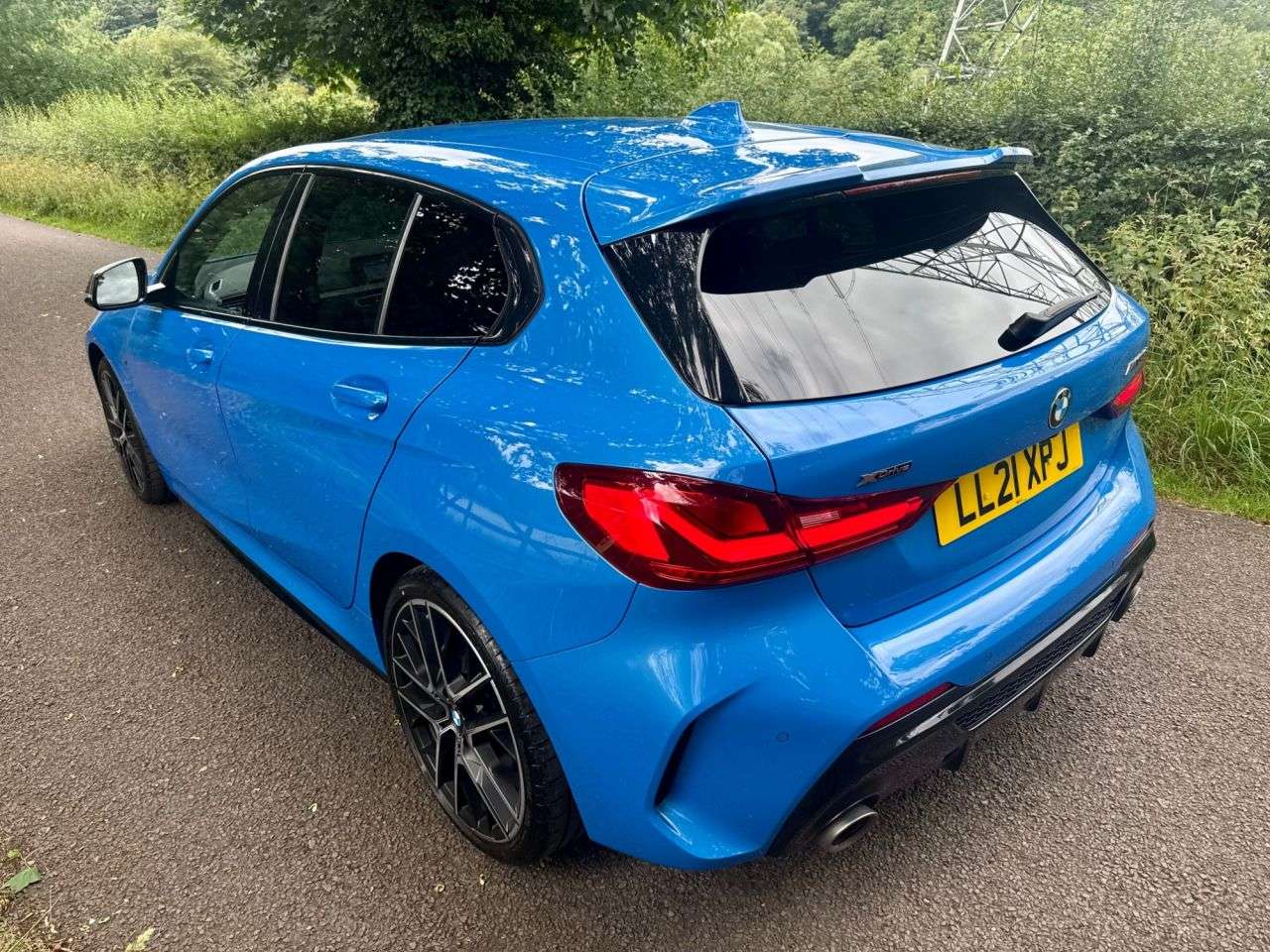 A 2021 BMW 1 SERIES 2.0 M135i Hatchback 5dr Petrol Automatic xDrive Euro 6 (s/s) (306 ps) + SER A 2021 BMW 1 SERIES 2.0 M135i Hatchback 5dr Petrol Automatic xDrive Euro 6 (s/s) (306 ps) + SER