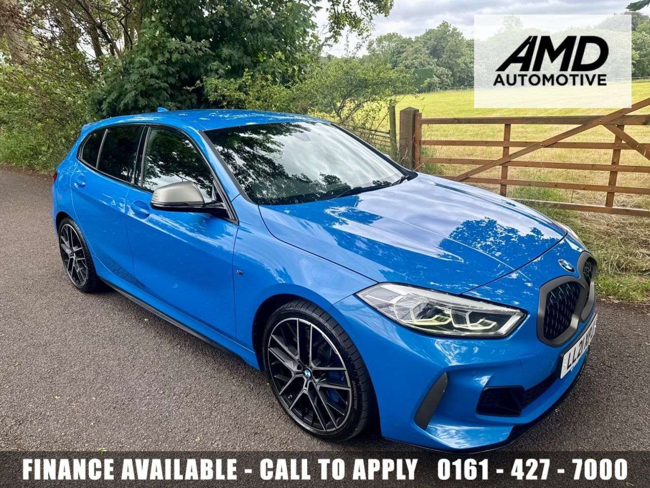 A 2021 BMW 1 SERIES 2.0 M135i Hatchback 5dr Petrol Automatic xDrive Euro 6 (s/s) (306 ps) + SER A 2021 BMW 1 SERIES 2.0 M135i Hatchback 5dr Petrol Automatic xDrive Euro 6 (s/s) (306 ps) + SER