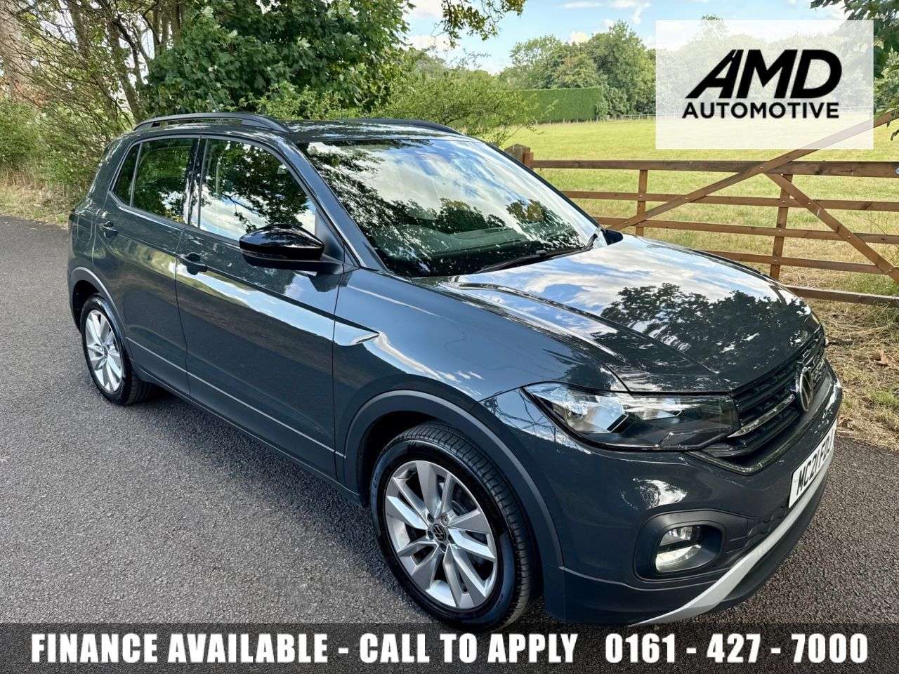 A 2021 VOLKSWAGEN T-CROSS 1.0 TSI SE SUV 5dr Petrol Manual Euro 6 (s/s) (110 ps) A 2021 VOLKSWAGEN T-CROSS 1.0 TSI SE SUV 5dr Petrol Manual Euro 6 (s/s) (110 ps)
