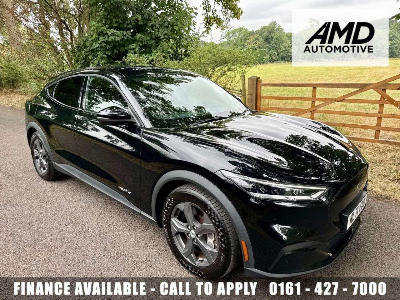 A 2021 FORD MUSTANG MACH-E Standard Range 70kWh SUV 5dr Electric Automatic (269 ps) A 2021 FORD MUSTANG MACH-E Standard Range 70kWh SUV 5dr Electric Automatic (269 ps)