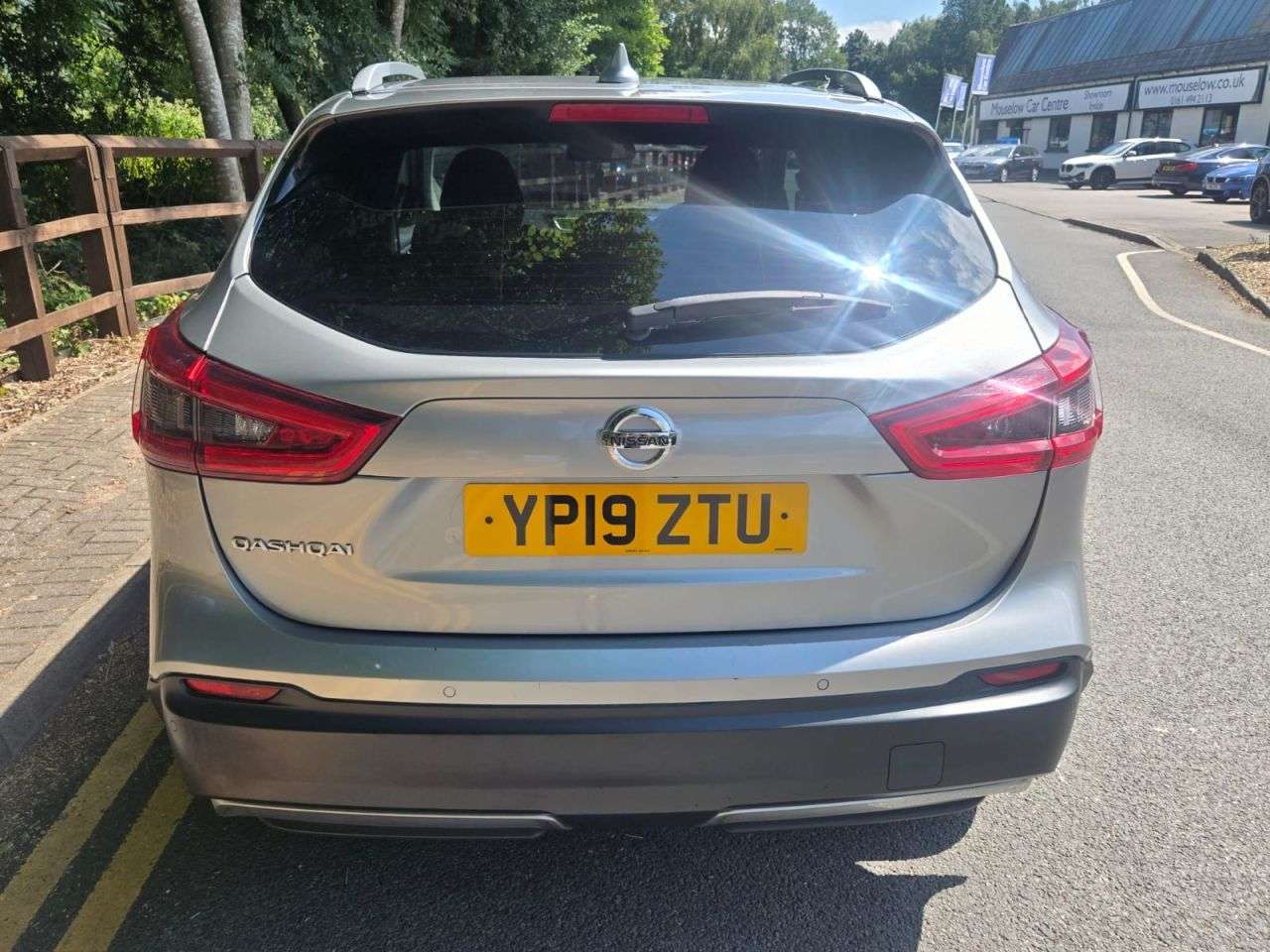 2019 NISSAN QASHQAI 2019 NISSAN QASHQAI