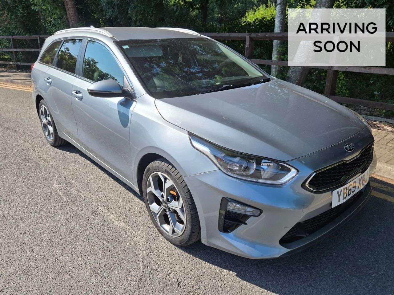 A 2019 KIA CEED 1.4 T-GDi 3 Sportswagon 5dr Petrol Manual Euro 6 (s/s) (138 bhp) A 2019 KIA CEED 1.4 T-GDi 3 Sportswagon 5dr Petrol Manual Euro 6 (s/s) (138 bhp)