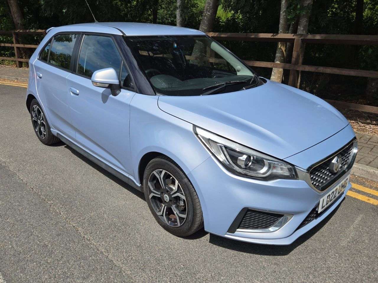 A 2022 MG MG3 1.5 VTi-TECH Exclusive Nav Hatchback 5dr Petrol Manual Euro 6 (s/s) (106 ps A 2022 MG MG3 1.5 VTi-TECH Exclusive Nav Hatchback 5dr Petrol Manual Euro 6 (s/s) (106 ps