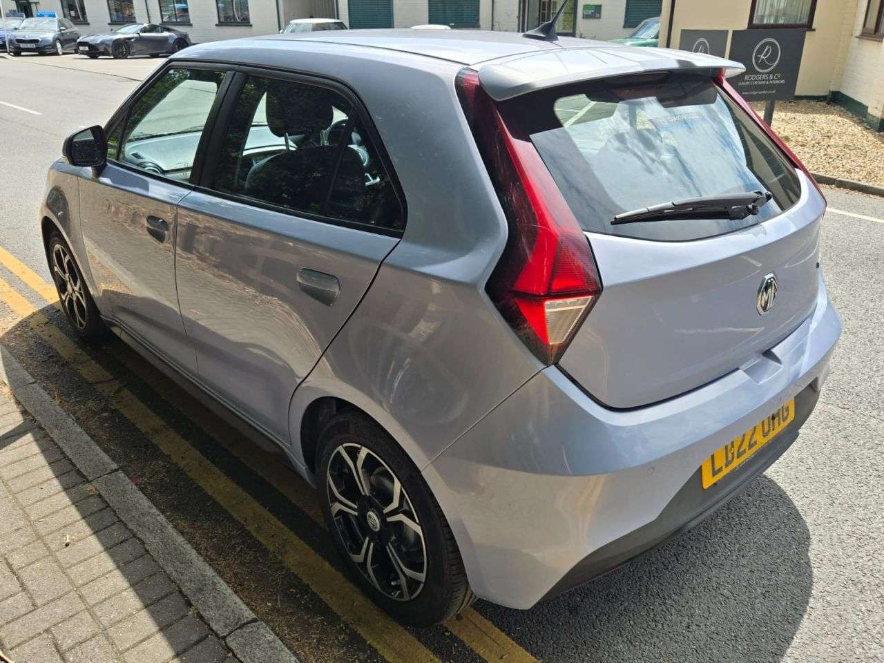 A 2022 MG MG3 1.5 VTi-TECH Exclusive Nav Hatchback 5dr Petrol Manual Euro 6 (s/s) (106 ps A 2022 MG MG3 1.5 VTi-TECH Exclusive Nav Hatchback 5dr Petrol Manual Euro 6 (s/s) (106 ps