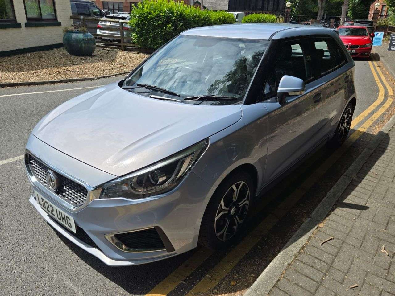 A 2022 MG MG3 1.5 VTi-TECH Exclusive Nav Hatchback 5dr Petrol Manual Euro 6 (s/s) (106 ps A 2022 MG MG3 1.5 VTi-TECH Exclusive Nav Hatchback 5dr Petrol Manual Euro 6 (s/s) (106 ps